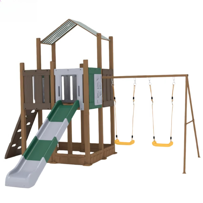 Peralatan Bermain Luar Ruangan - Outdoor Adventure Course ulasan dan harga