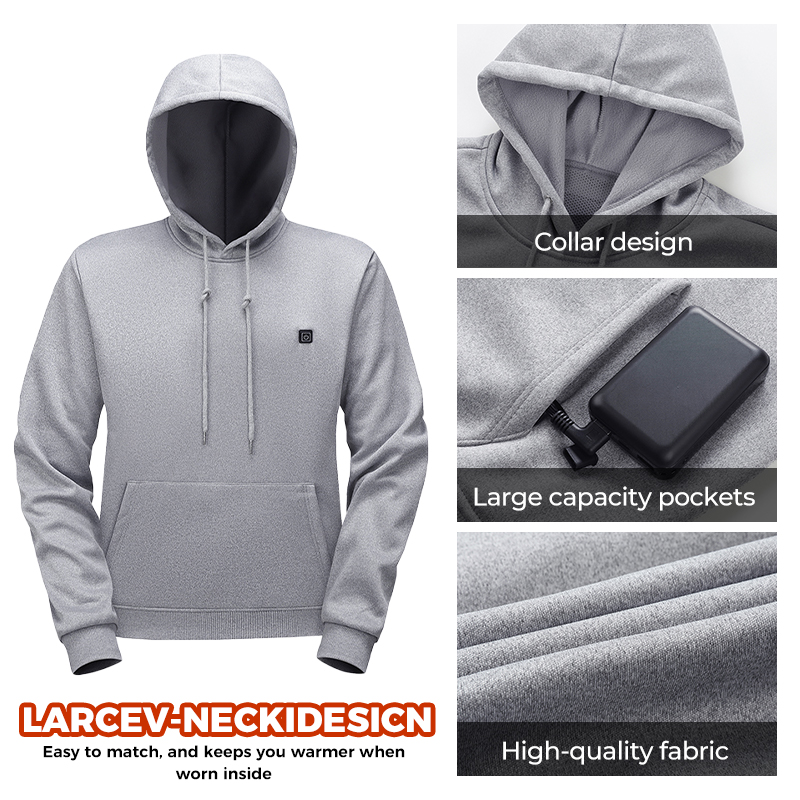 Sweater Berpemanas 5 Zona untu - Outdoor Adventure Zone ulasan dan harga