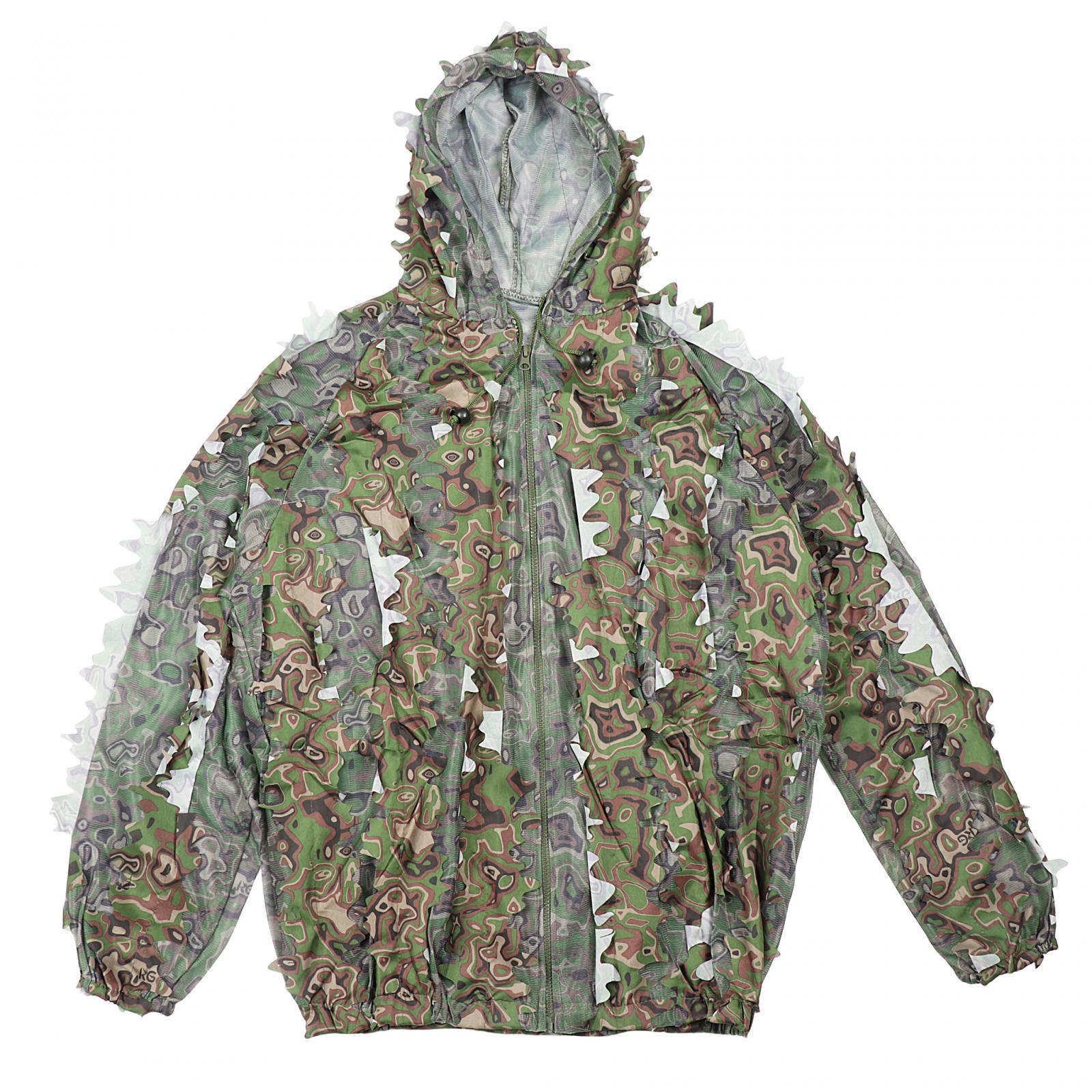 Setelan Ghillie Suit Leaves un - Outdoor Adventure Farm ulasan dan harga