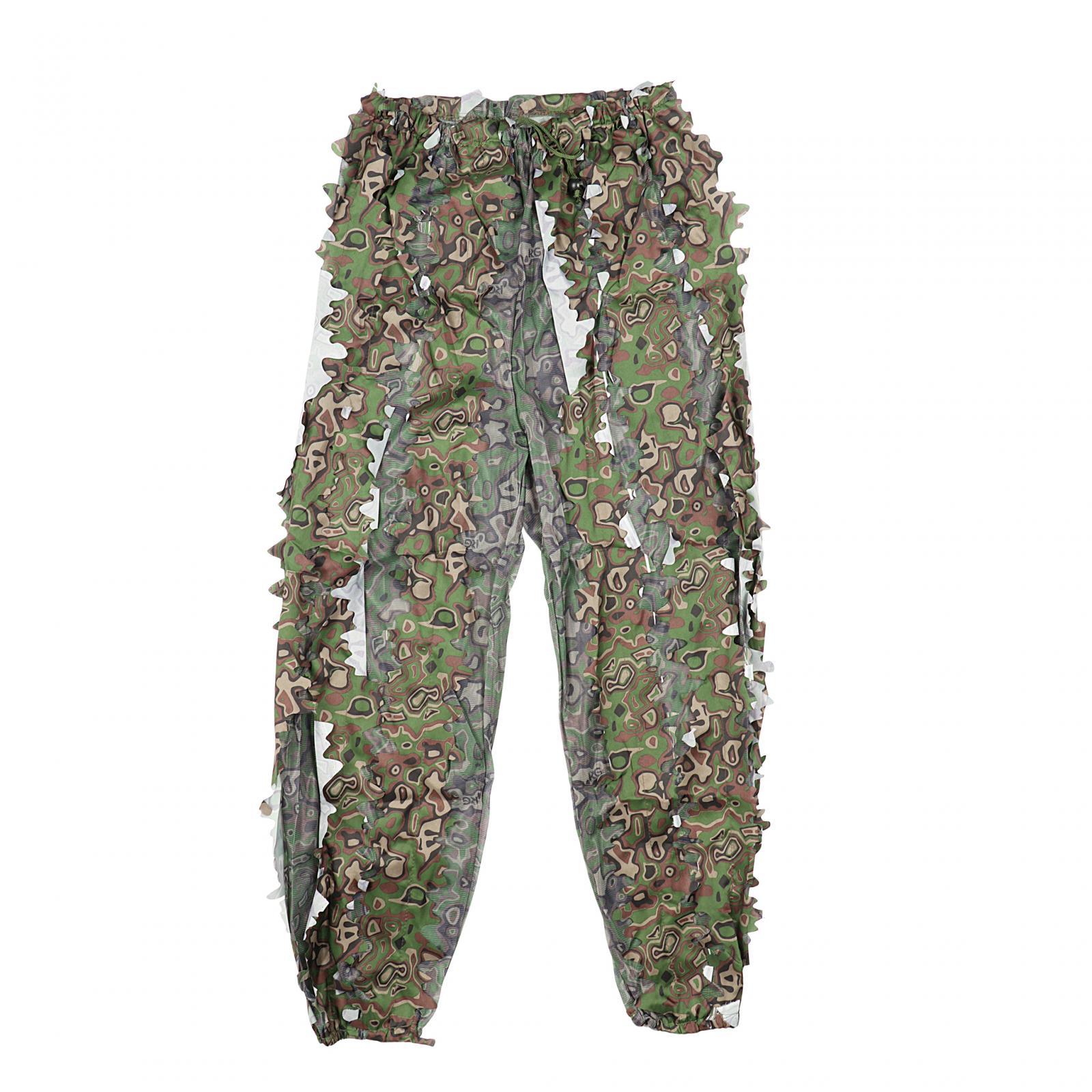 Setelan Ghillie Suit Leaves un - Outdoor Adventure Farm ulasan dan harga
