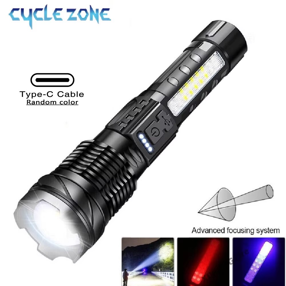 Senter XHP50 Senter yang Dapat - Outdoor Adventure Zone ulasan dan harga