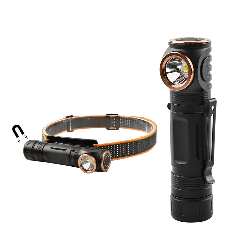 Senter Kepala Camping USB Rech - Headlamp Waterproof Rechargeable ulasan dan harga