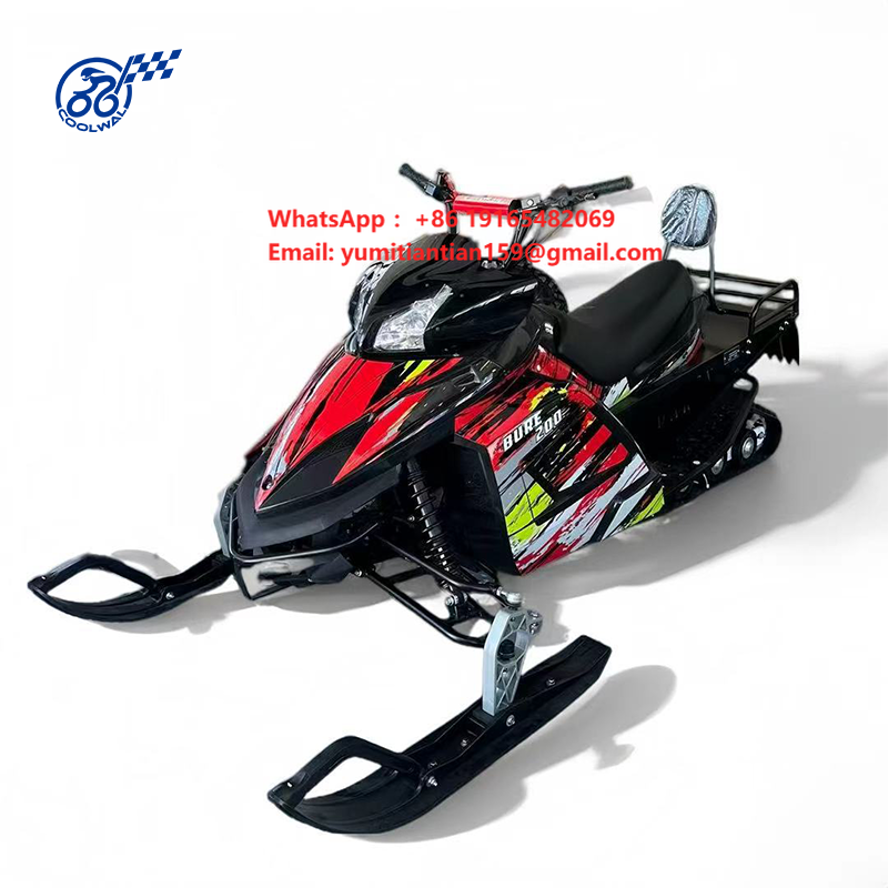 Sepeda Salju Listrik Dua Kursi - Outdoor Adventure Recreation ulasan dan harga