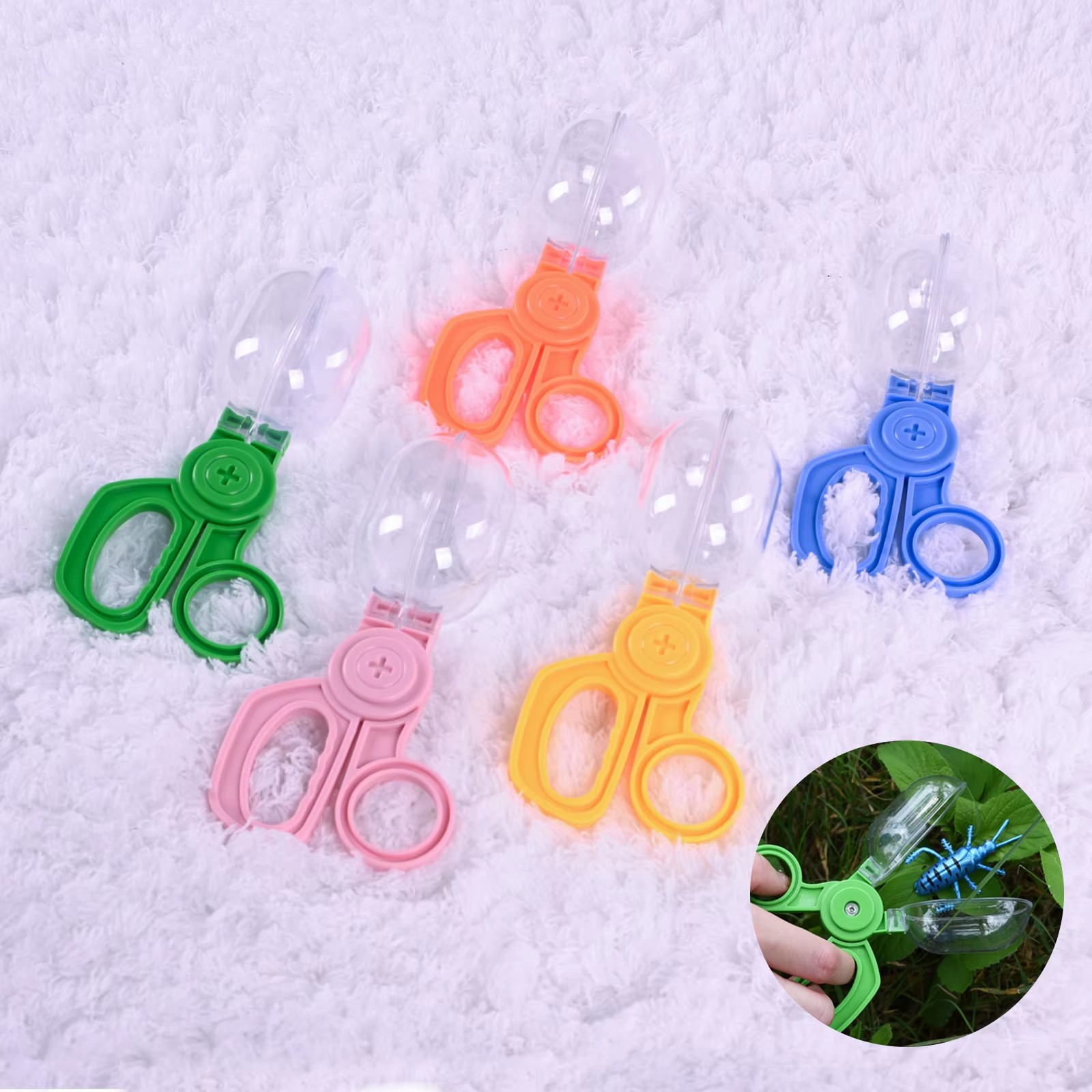 Aksesori Mainan Klip Kapsul Se - Outdoor Adventure Game ulasan dan harga