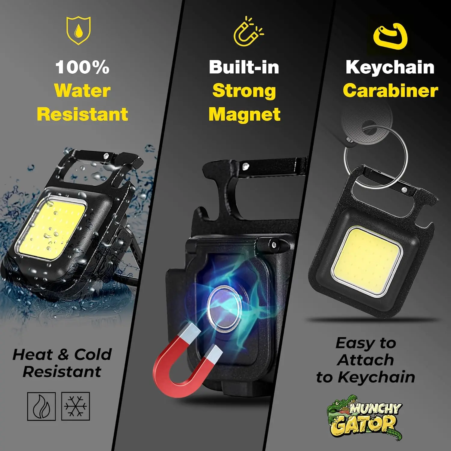 Lampu Gantungan Kunci Portabel - Outdoor Adventures ulasan dan harga