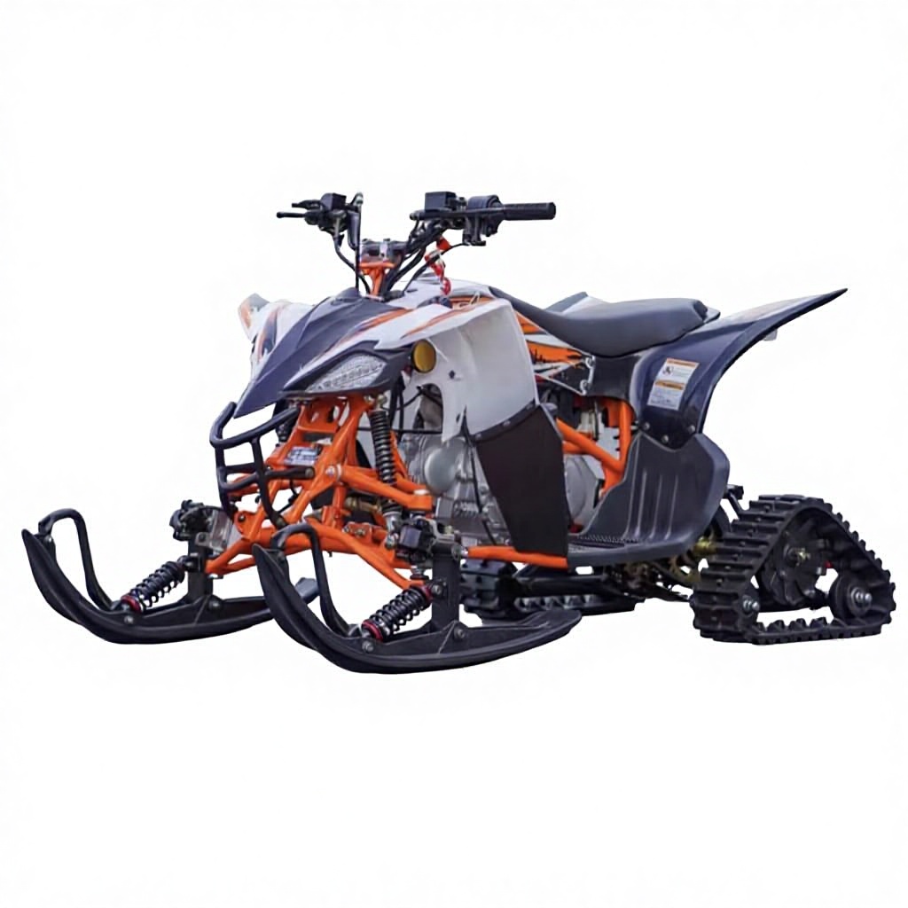 Sepeda Salju Berbahan Bakar Ga - Outdoor Adventure Recreation ulasan dan harga