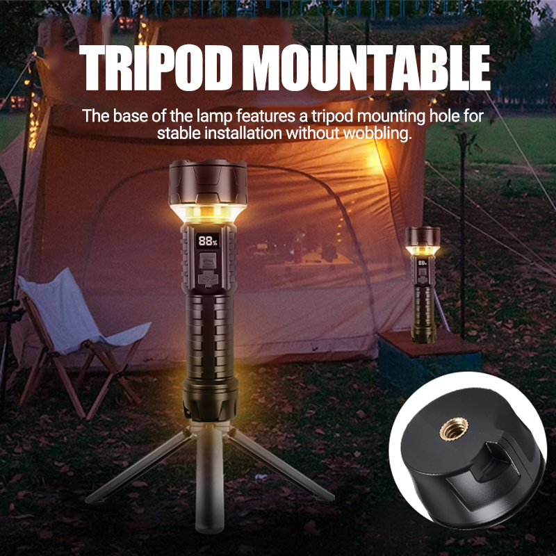 Senter LED COB Lentera Isi Ula - Outdoor Adventures ulasan dan harga