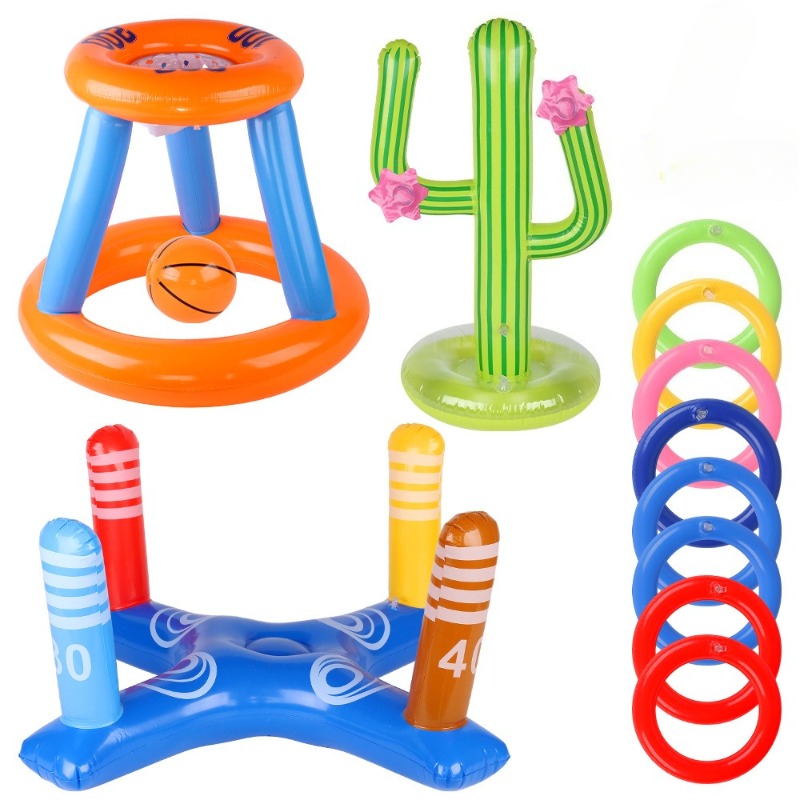 Permainan Lempar Cincin Kaktus - Outdoor Adventure Game ulasan dan harga