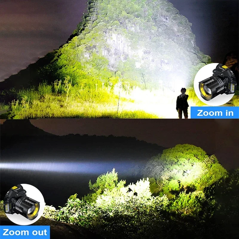 Lampu Kepala LED Bertenaga yan - Headlamp Waterproof Rechargeable ulasan dan harga
