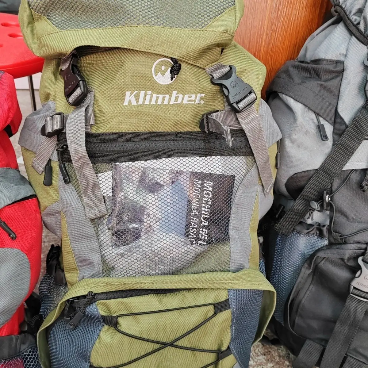 Ransel Ringan Portabel 45L unt - Outdoor Adventure Recreation ulasan dan harga