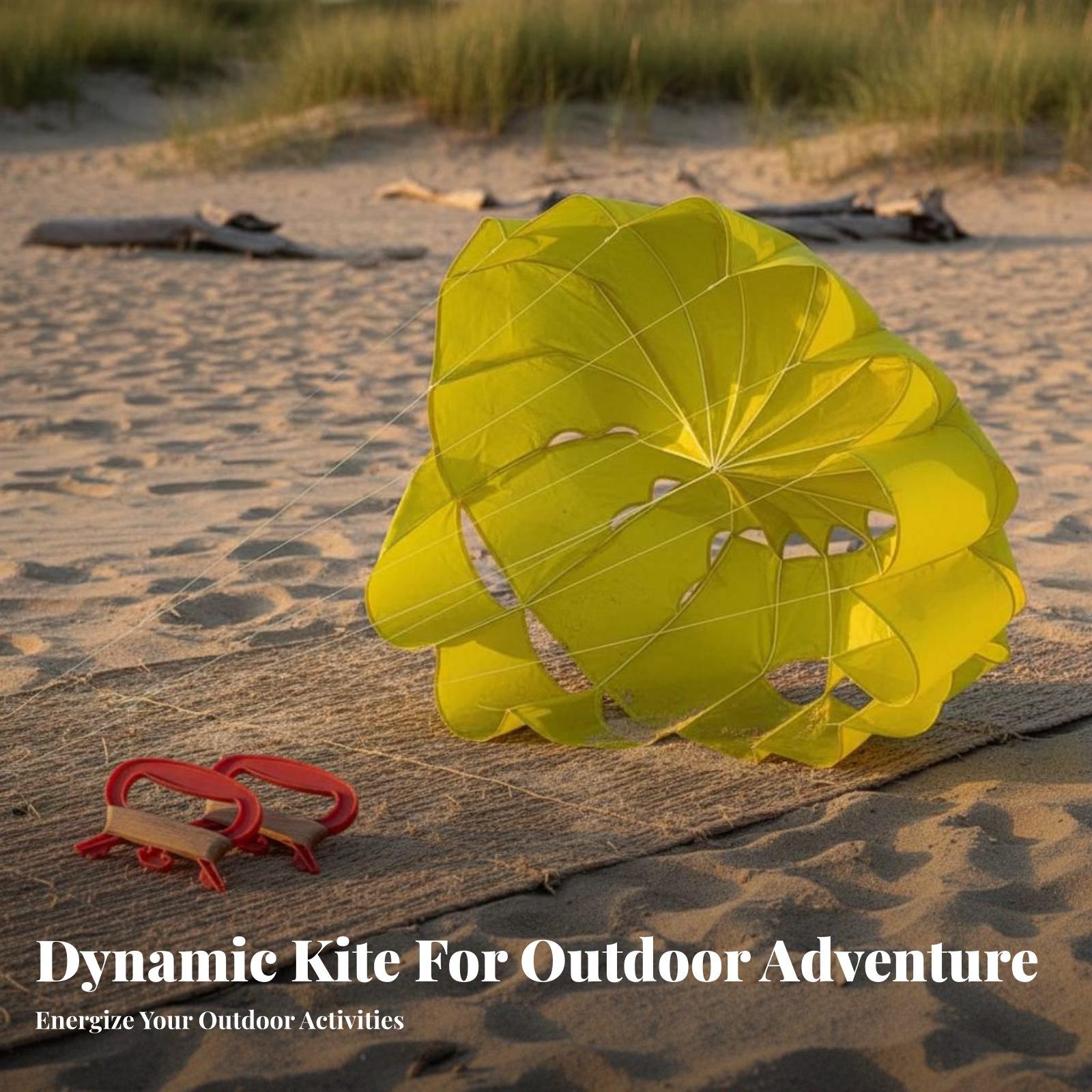 Layang-layang Parafoil Pelangi - Outdoor Adventure Recreation ulasan dan harga