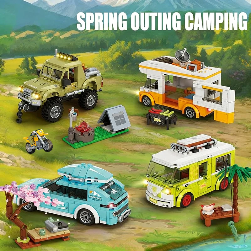 Set Blok Bangunan Petualangan  - Outdoor Adventure Recreation ulasan dan harga