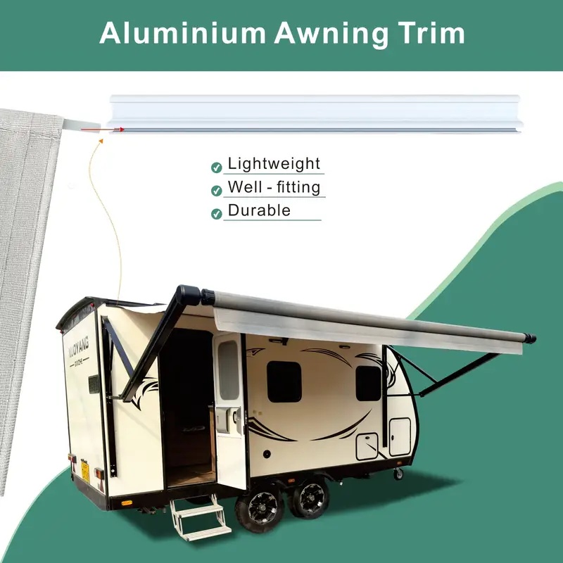 Rel Kanal C Awning RV Untuk VW - Outdoor Adventures ulasan dan harga