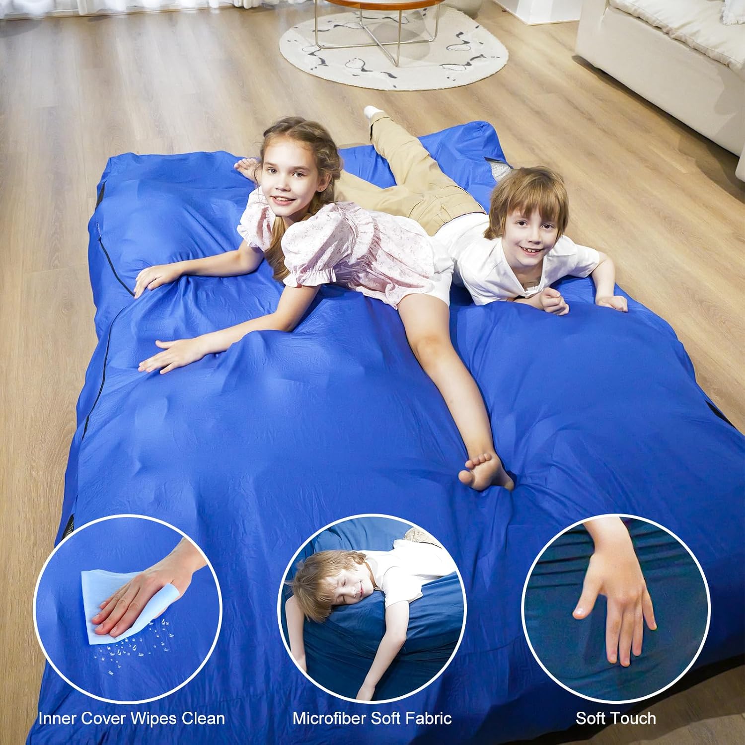 Kursi Bean Bag dan Alas Sensor - Crash Pad Folding ulasan dan harga