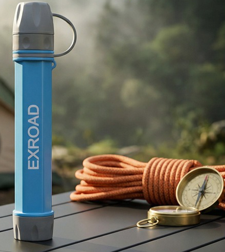 Peralatan darurat pemurni air  - Adventure Outdoor Equipment ulasan dan harga