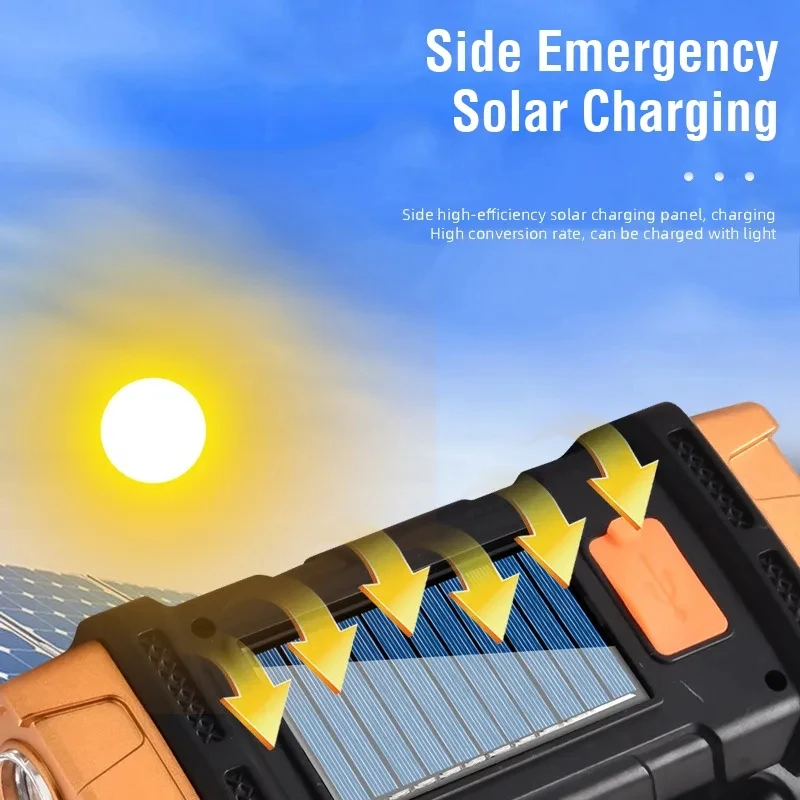 Senter LED Tenaga Surya USB Po - Outdoor Adventures ulasan dan harga