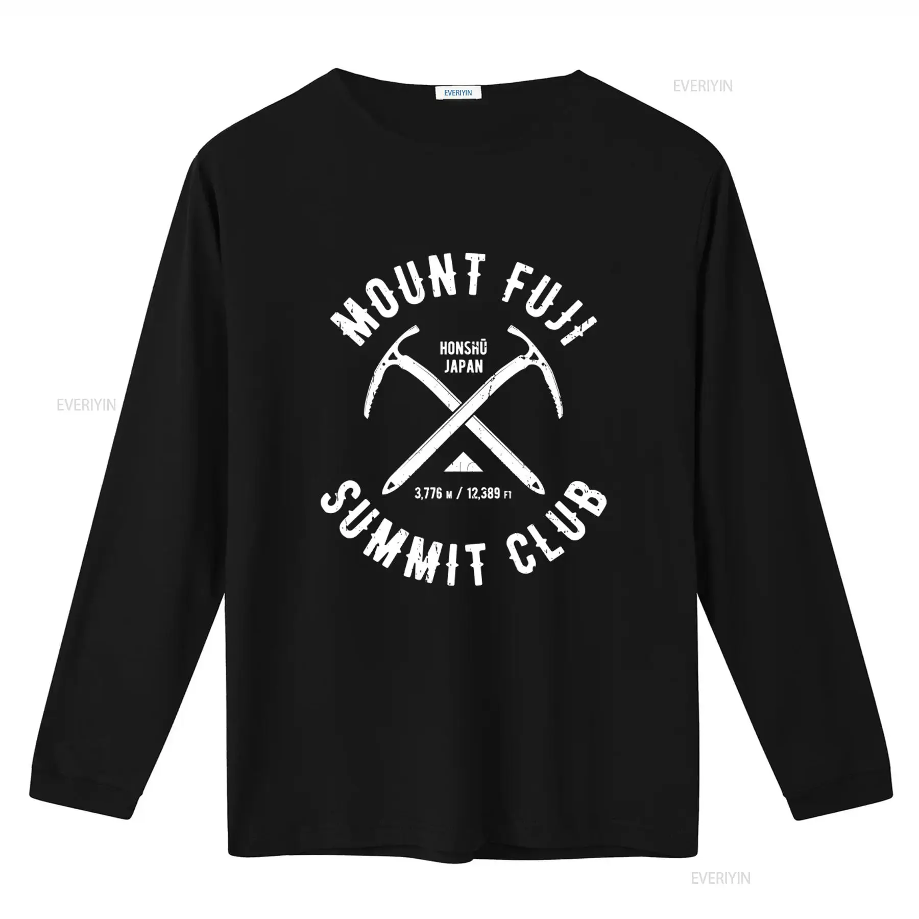 Kaos Pendaki Gunung Mount Fuji - Outdoor Adventure Japan ulasan dan harga