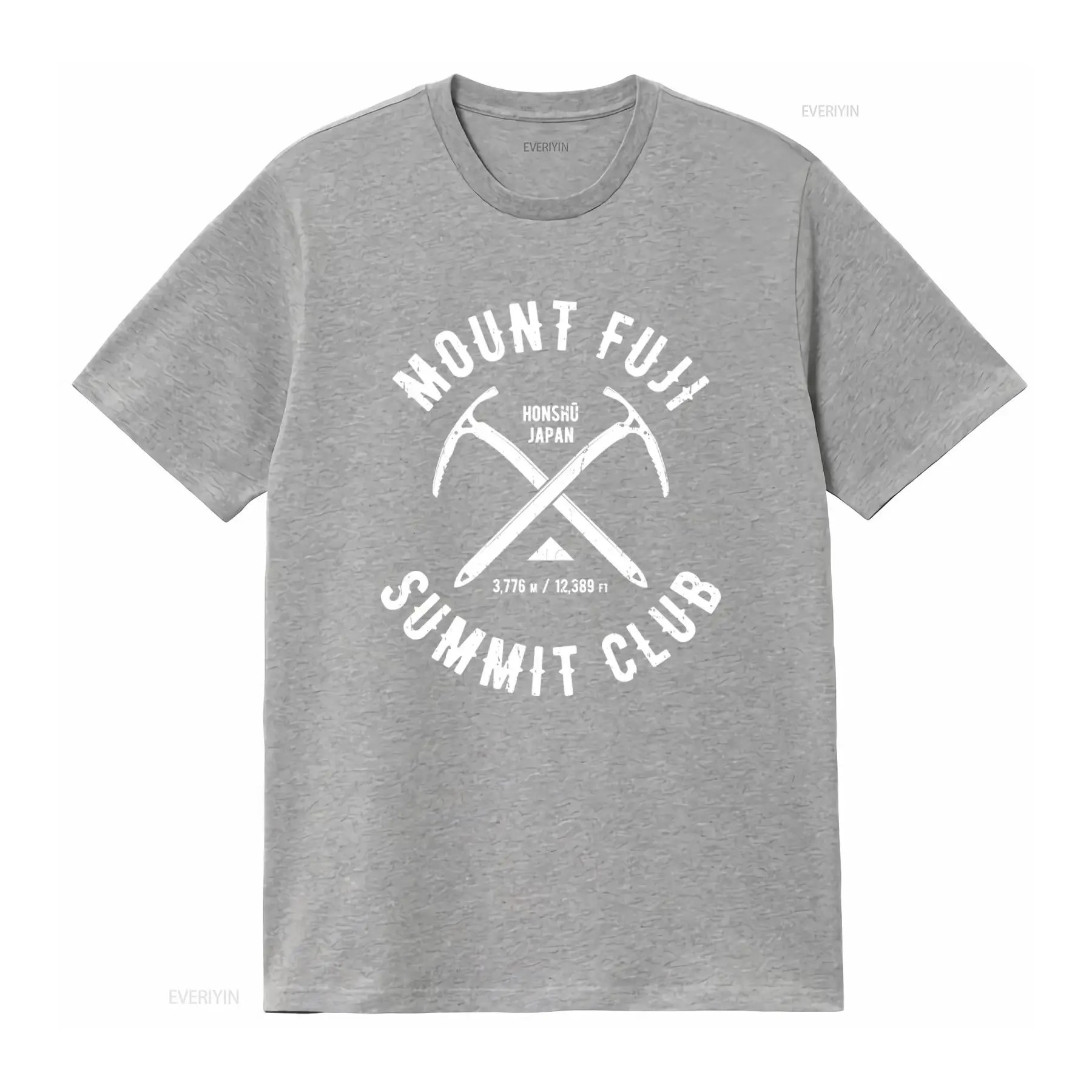 Kaos Pendaki Gunung Mount Fuji - Outdoor Adventure Japan ulasan dan harga