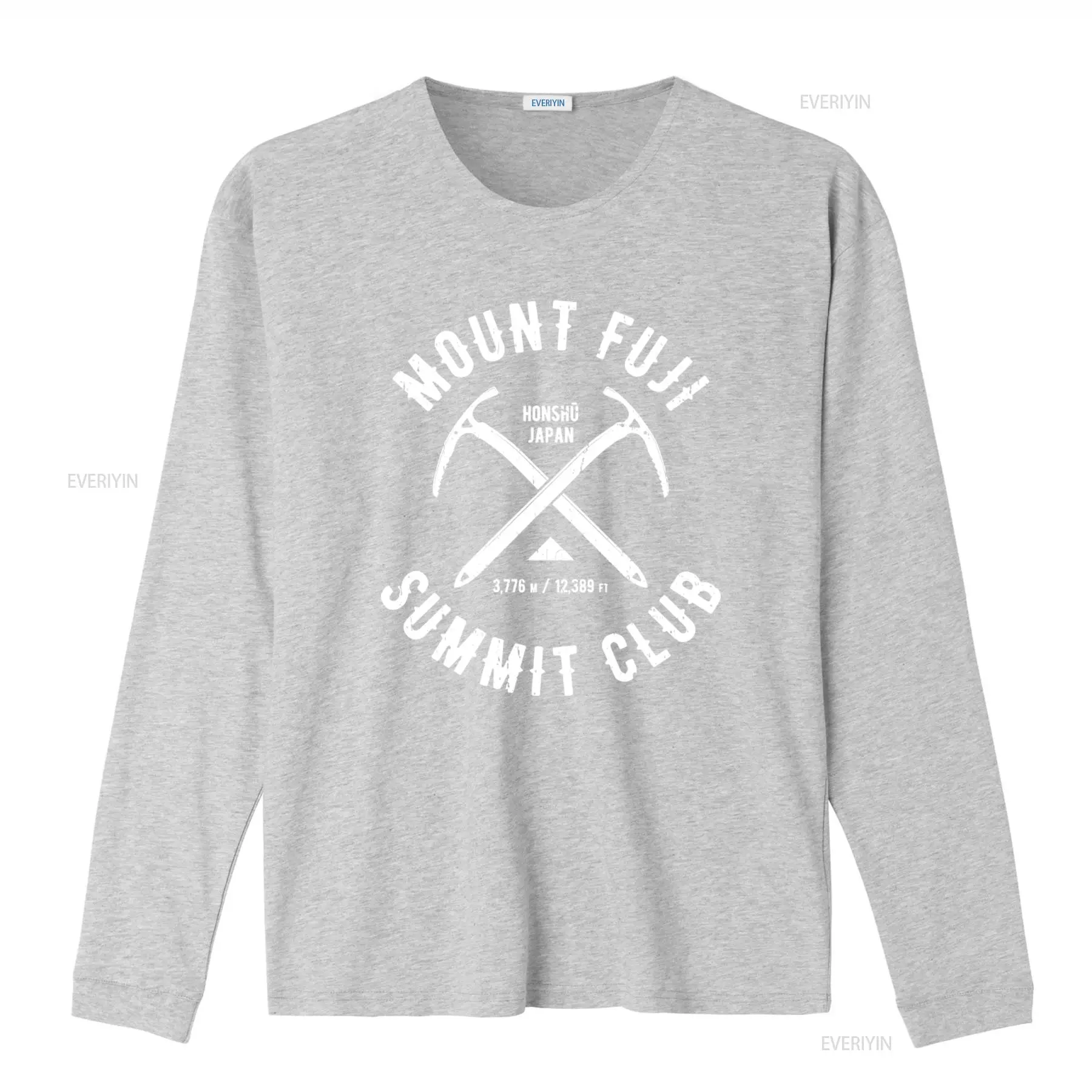 Kaos Pendaki Gunung Mount Fuji - Outdoor Adventure Japan ulasan dan harga