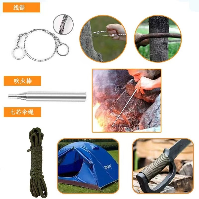 Peralatan Survival Luar Ruanga - Adventure Outdoor Equipment ulasan dan harga