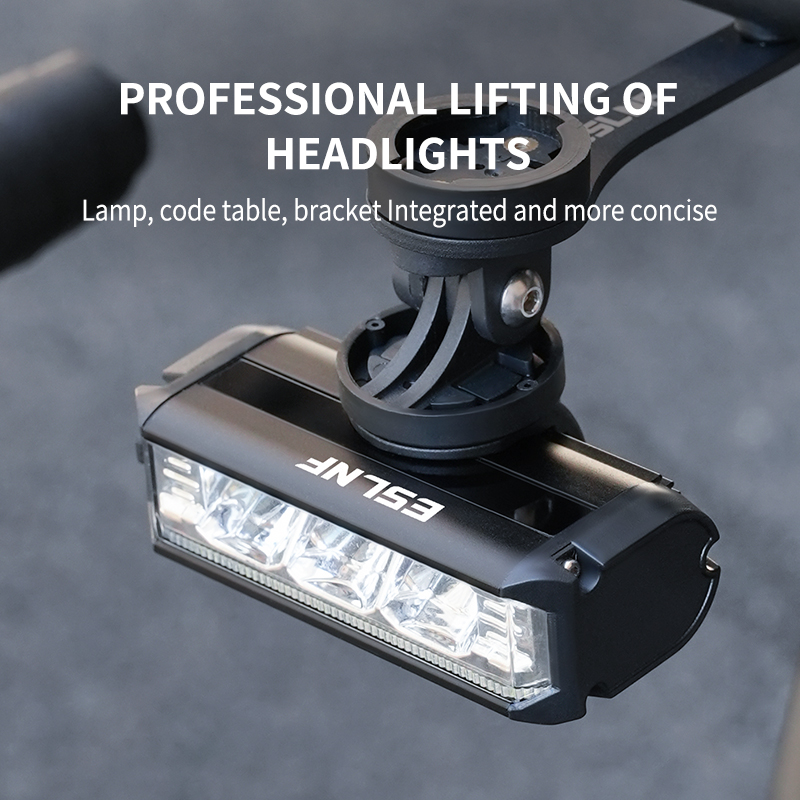 Lampu Depan Sepeda MTB ESLNF 1 - Headlamp Waterproof Rechargeable ulasan dan harga