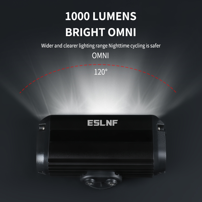 Lampu Depan Sepeda MTB ESLNF 1 - Headlamp Waterproof Rechargeable ulasan dan harga