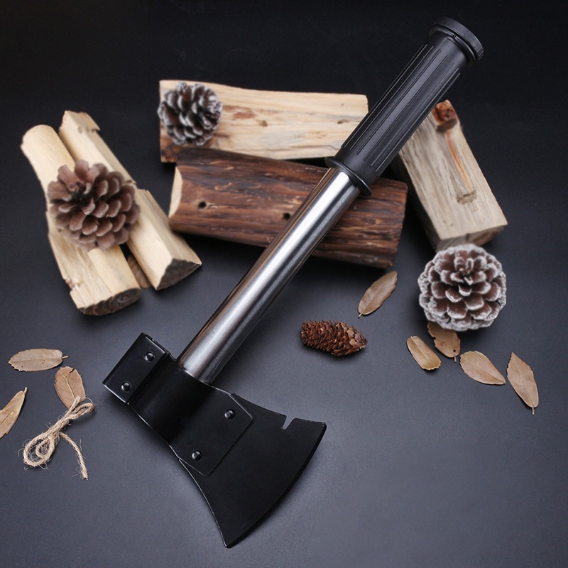 Sekop lipat multifungsi untuk  - Outdoor Adventure Farm ulasan dan harga