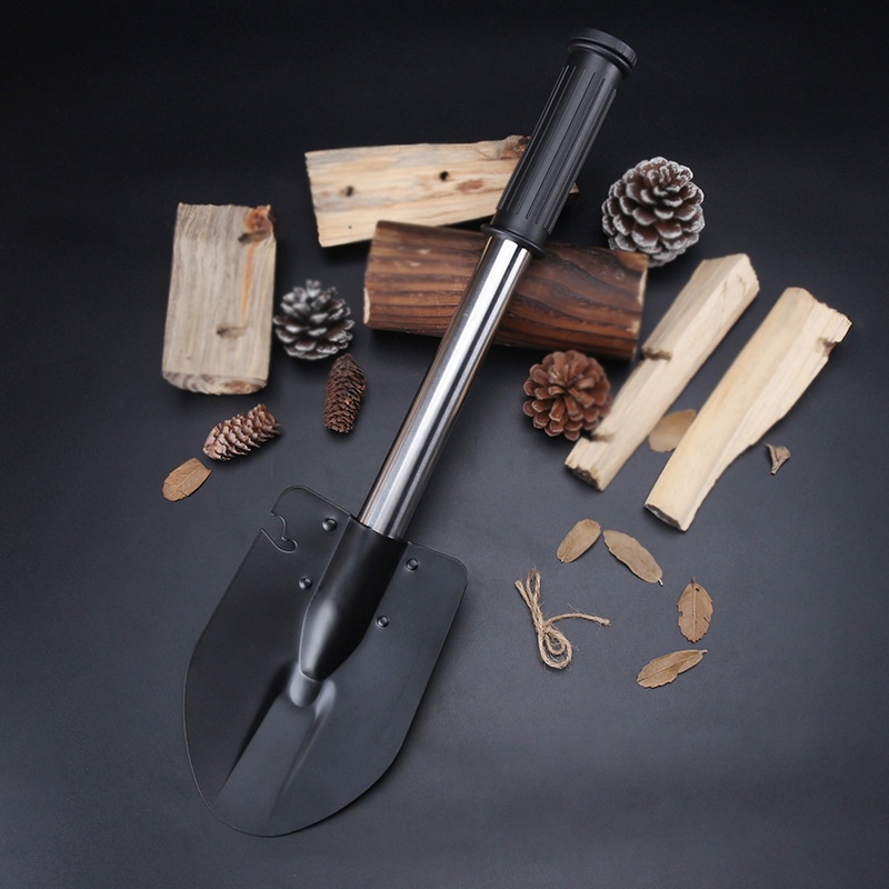 Sekop lipat multifungsi untuk  - Outdoor Adventure Farm ulasan dan harga