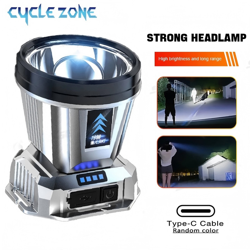Lampu Depan Portabel Lampu Sen - Outdoor Adventure Zone ulasan dan harga