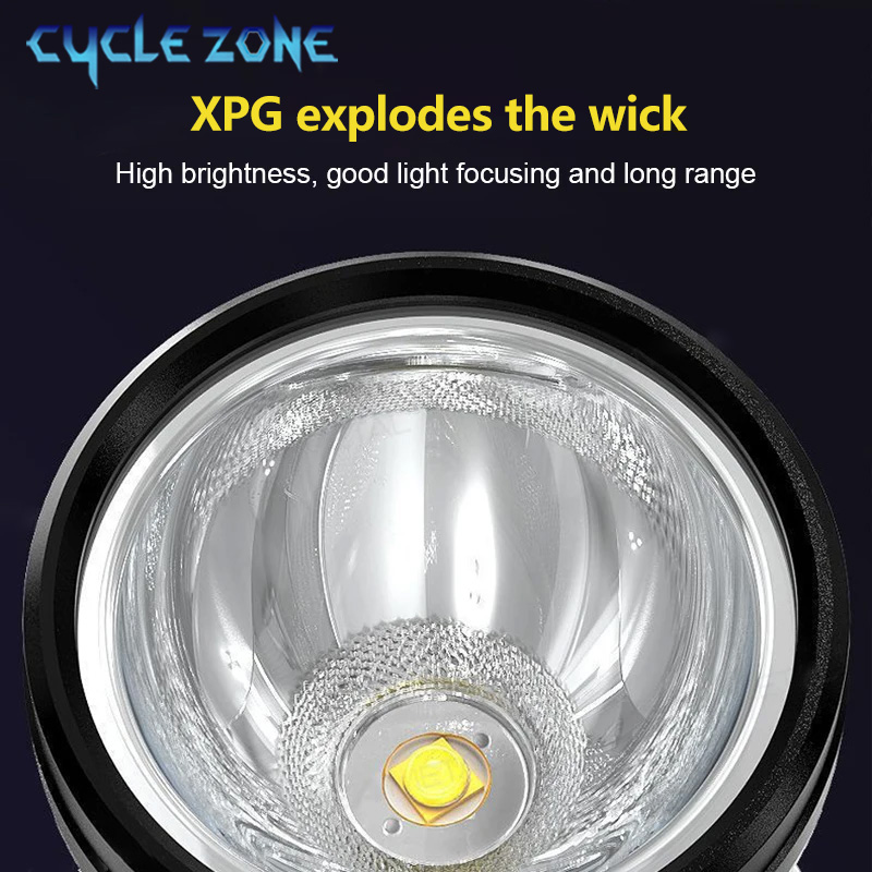 Lampu Depan Portabel Lampu Sen - Outdoor Adventure Zone ulasan dan harga