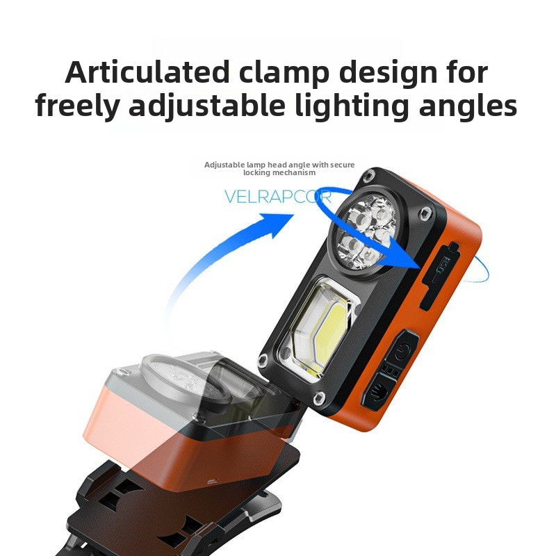 Lampu Kepala Pancing Malam Lua - Headlamp Waterproof Rechargeable ulasan dan harga