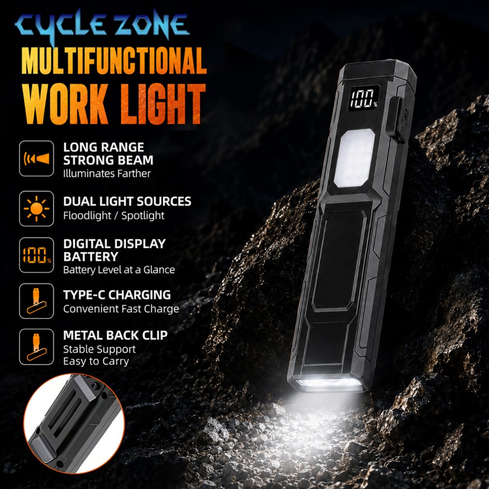 Senter LED Saku Portabel Tipe- - Outdoor Adventure Zone ulasan dan harga