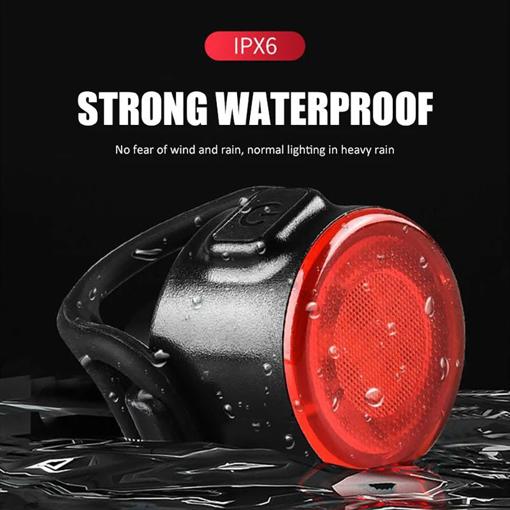 Set Lampu Sepeda LED Tahan Air - Headlamp Waterproof Rechargeable ulasan dan harga