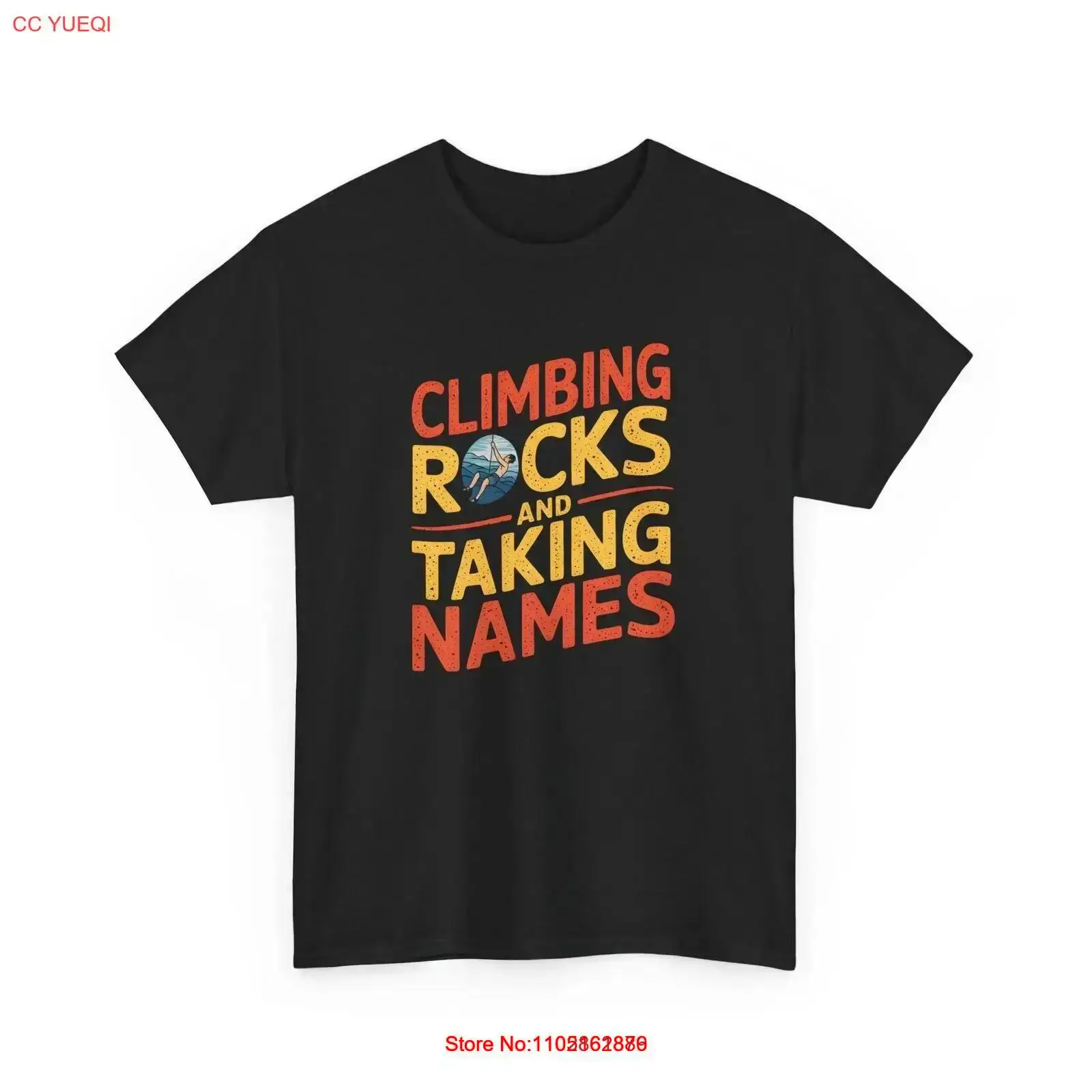 Kaos Petualangan Mendaki Batu  - Outdoor Adventure Names ulasan dan harga