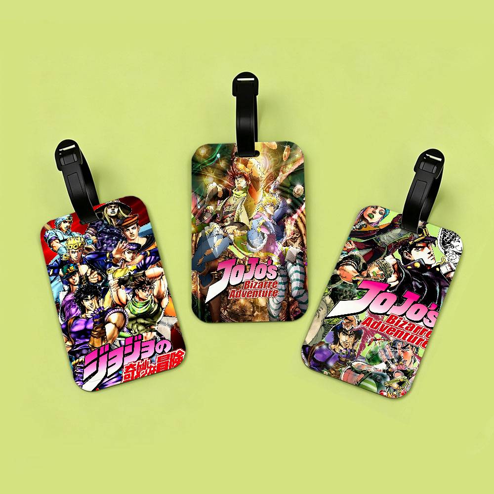 Tag Bagasi Anti Hilang Anime J - Outdoor Adventure Names ulasan dan harga