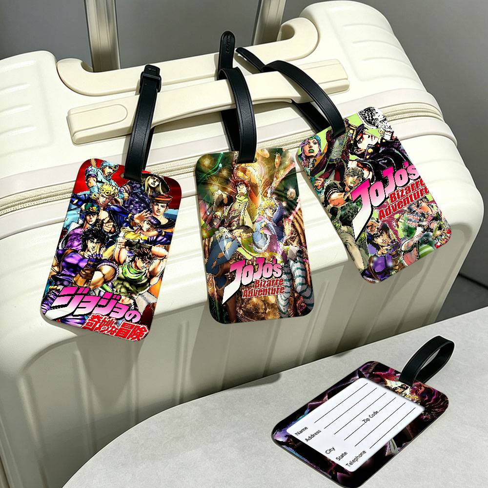 Tag Bagasi Anti Hilang Anime J - Outdoor Adventure Names ulasan dan harga
