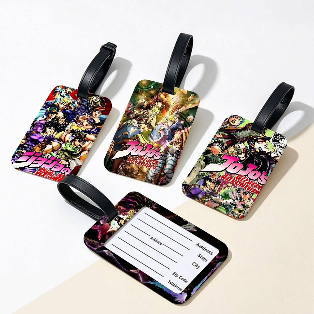Tag Bagasi Anti Hilang Anime J - Outdoor Adventure Names ulasan dan harga