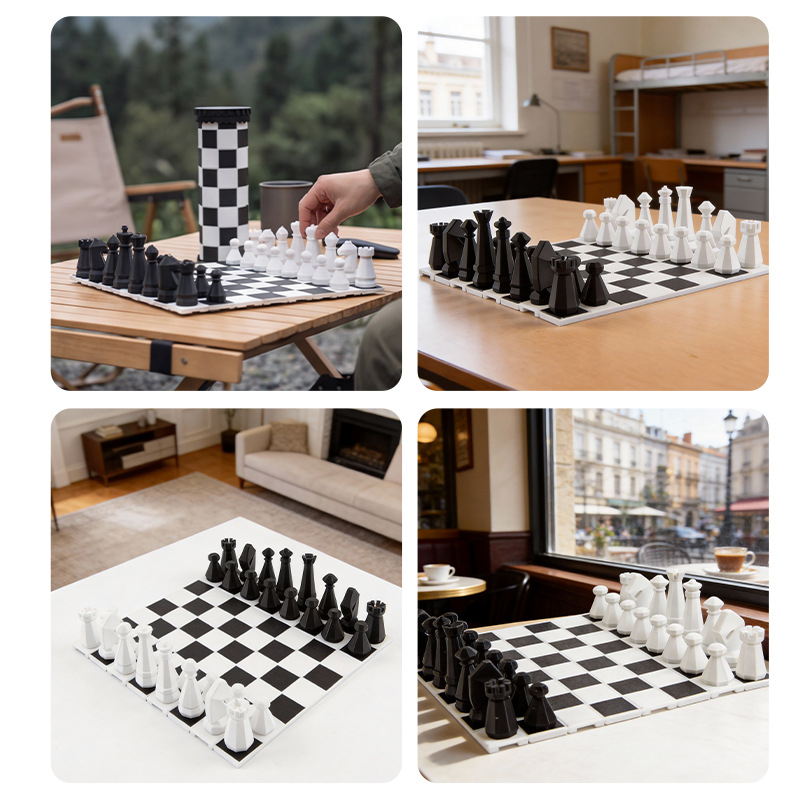 Set Permainan Catur Portabel 2 - Outdoor Adventure Game ulasan dan harga