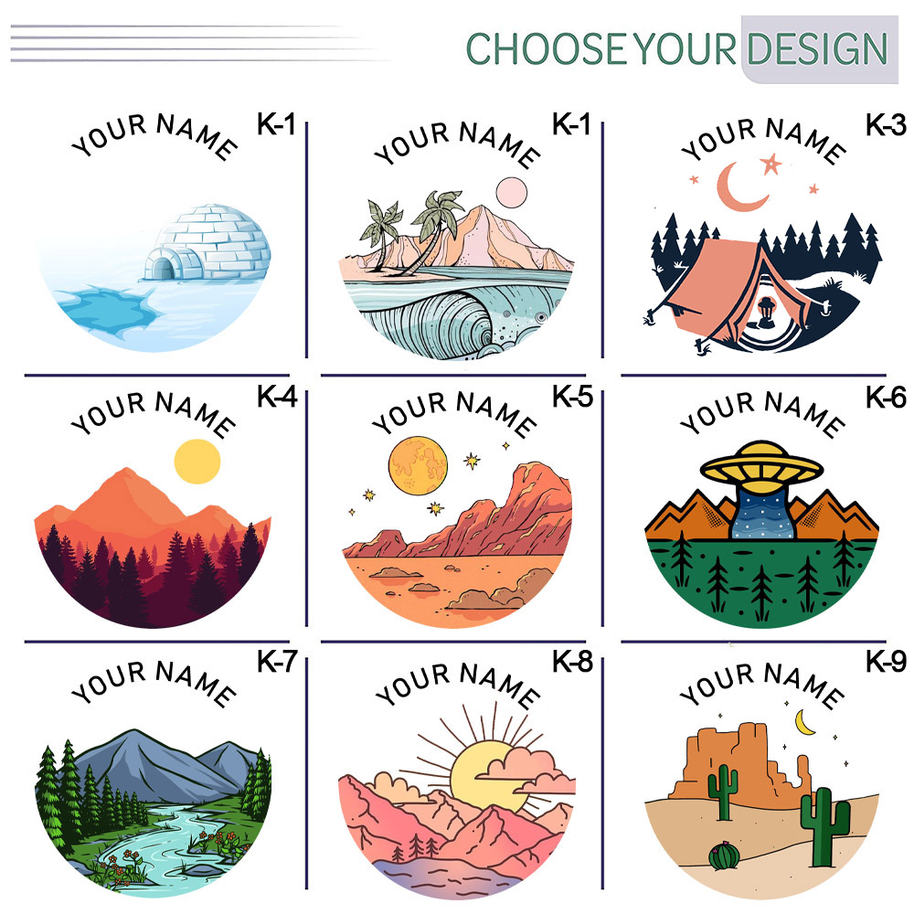 Mug Kamper Pribadi Mug Enamel  - Outdoor Adventure Names ulasan dan harga