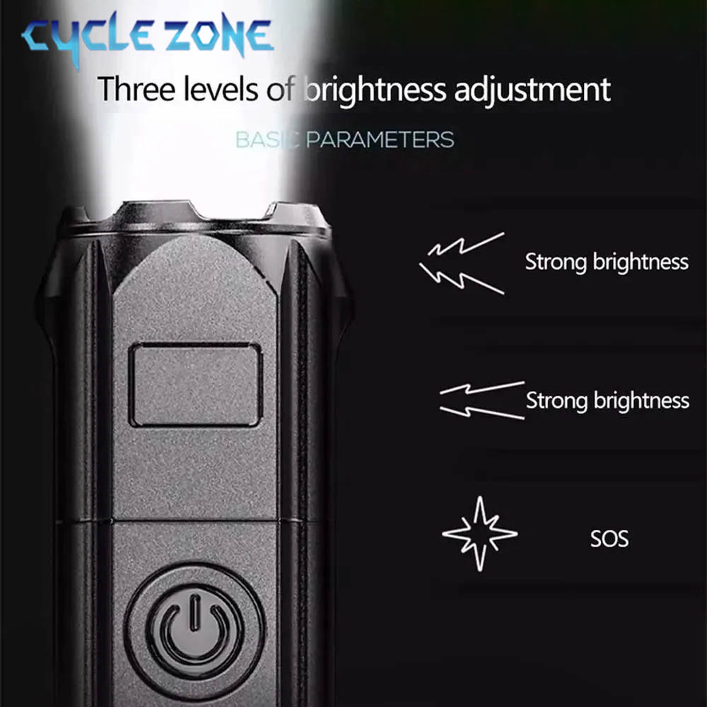 Senter LED Portabel, Senter Is - Outdoor Adventure Zone ulasan dan harga