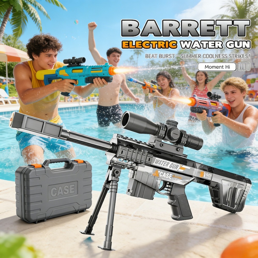 Mainan Pistol Air Sniper Otoma - Outdoor Adventure Game ulasan dan harga