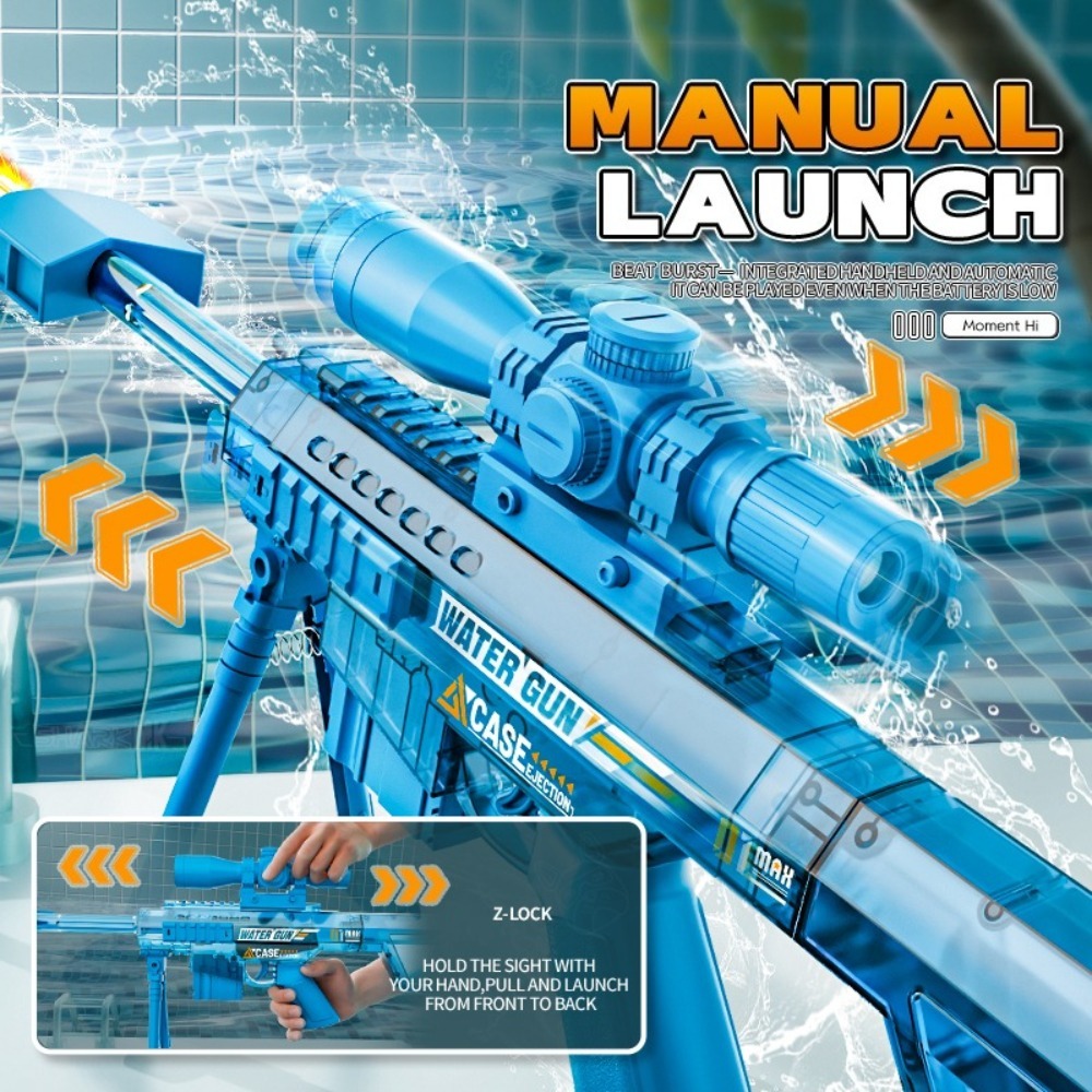Mainan Pistol Air Sniper Otoma - Outdoor Adventure Game ulasan dan harga