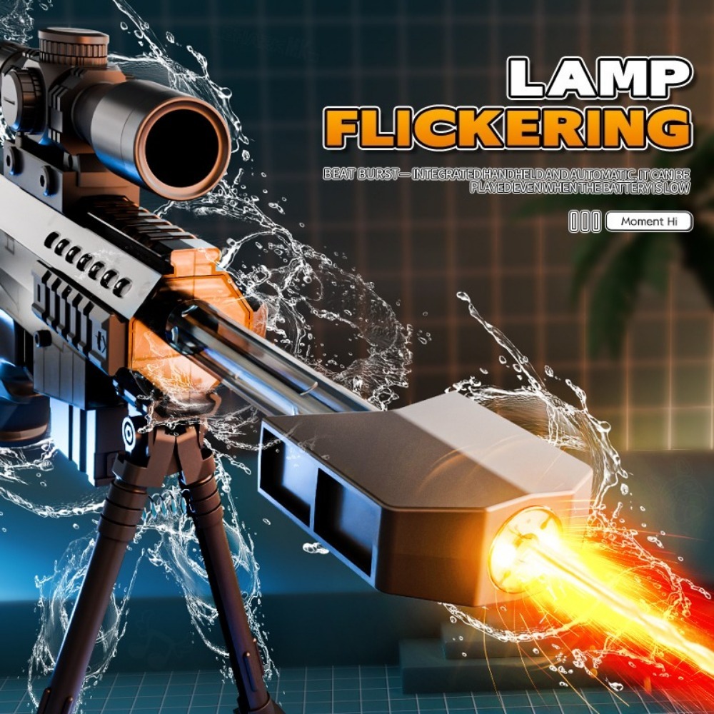 Mainan Pistol Air Sniper Otoma - Outdoor Adventure Game ulasan dan harga